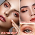 thumbnail image 4 of Paleta de sombras de ojos BKPPLZP Pearl 12 colores a prueba de agua, 4 of 7