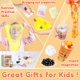 thumbnail image 4 of Kit para hacer limo Trubic Miniature Cafe & Boba Tea Girls 8-12, 4 of 7