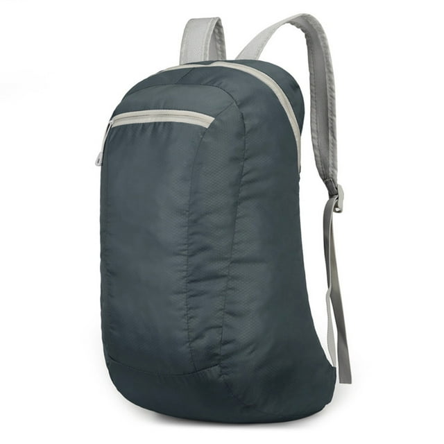 Xihbxyly Mochila para Exteriores, Plegable, Ligera, con Cordón Ajustable y Revestimiento Repelente Al Agua, Unisex, Ideal para Estudiantes, Senderismo, Viajes y Deportes, Mochila de Tela Portátil de