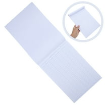 NICEXMAS Large Accounting Ledger Book for Bookkeeping 1 Set Analysis Pad Columnar Journal Notebook for Personal Use and Small Business