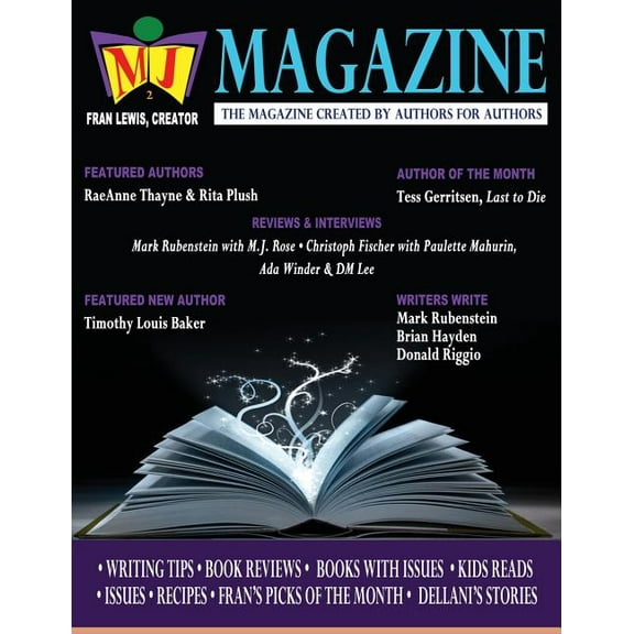 Mj Magazine November - Written by Authors for Authors, (Paperback)