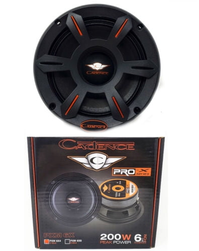 cadence 6.5 midrange