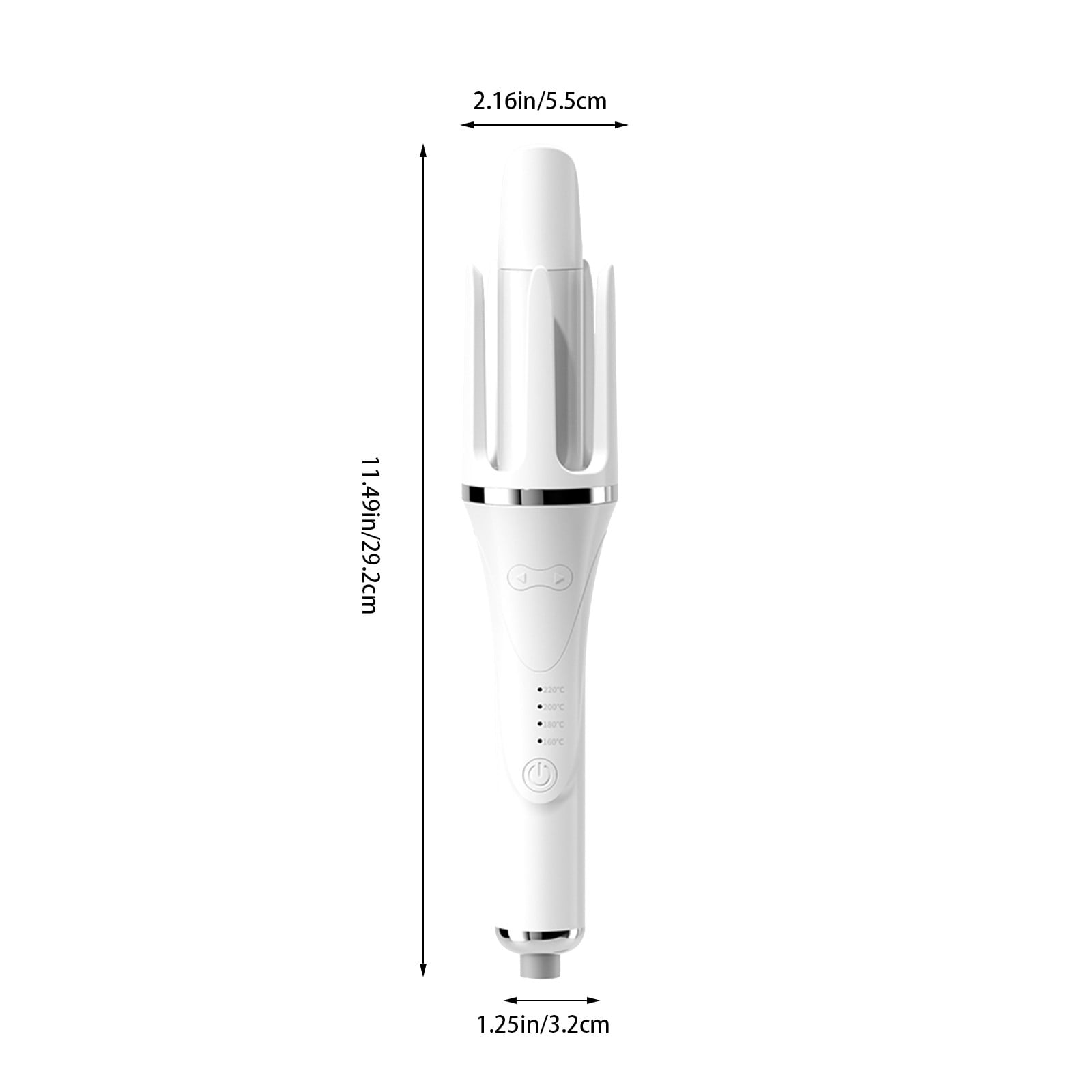 Curling Iron Automatic Curling Irons Barrel For All Hair Types Easy-to-use Curling Wand Long-lasting Salon-quality Curls And Waves