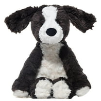 Realistic Border Collie Plush, 9.44'' Collie Stuffed Animal, Plushy and Squishy Pillow Toy, Cute Dog Puppy Plushie Toys Gift for Boys and Girls