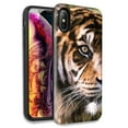 thumbnail image 1 of Mundaze Tiger Face 2 Double Layer Hybrid Case Cover For Apple iPhone X XS, 1 of 1