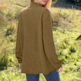 thumbnail image 4 of Women Lightweight Cardigan Long Sleeve Open Front Casual Sweater with Pockets Plus Size Trendy Fall Outwear, 4 of 7