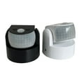 thumbnail image 7 of Motion Sensor Ac220-240V Detector Automatic Switch Light Outdoor Infrared Black, 7 of 7