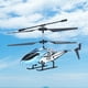 thumbnail image 3 of 2CH Flying Toys LED Flying Battery Play Altitude Fighter Control Helicóptero RC para principiantes en interiores azul CUTICAT Avión teledirigido, 3 of 8