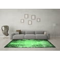 thumbnail image 3 of Ahgly Company Indoor Square Persian Emerald Green Bohemian Area Rugs, 7' Square, 3 of 4