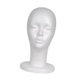 thumbnail image 3 of Cabeza de maniquí de espuma Yuyangstore Soporte para auriculares Cabeza de peluca de espuma, 3 of 8