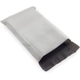 thumbnail image 2 of EcoSwift Brand Premium Poly Shipping Bag Waterproof Durable Self-Seal Mailer 1.7 Mil, 6 in. x 8 in. (Size 1s), Solid Gray, 100-Pack, 2 of 3