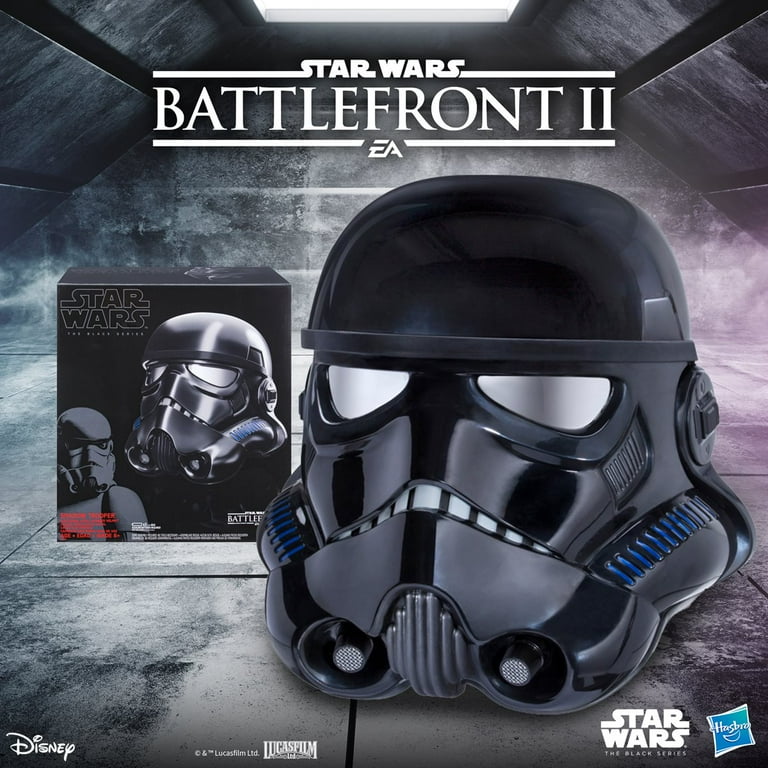 Star Wars The Black Series Shadow Trooper Electronic Voice Changer Helmet Prop Replica Exclusive