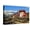 Canvas, variant on Art.com Canadian Pacific Freight Train Locomotive at Banff Station Photographic Print by Neale Clark, 24" x 16"