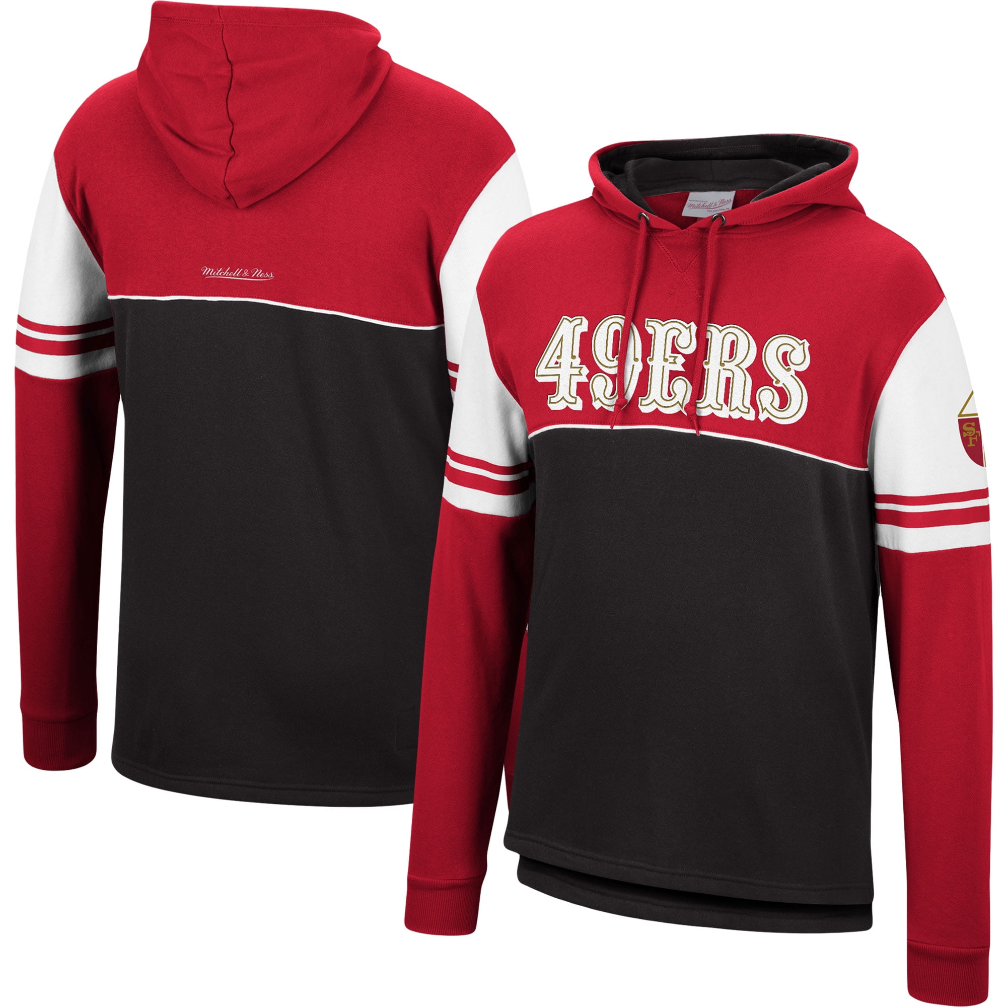 mitchell and ness 49ers