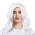 thumbnail image 2 of White  Curly Wavy  Long Curly Cosplay Everyday Use For Parties Christmas, 2 of 8