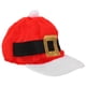 thumbnail image 1 of Gorro navideño de chef de KFC Catering, estilo súper moderno, ideal para fiestas navideñas, banquetes y festivales., 1 of 7