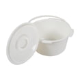 thumbnail image 4 of Bunblic Commode Bucket Bucket Container with Handle with Lid Commode Pail Mobile Toilet Bucket for Bathroom Hospital Children Seniors, 4 of 8
