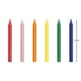 thumbnail image 2 of Multicolor Glitter Birthday Candles, 24 Pieces, by Way To Celebrate, 2 of 3
