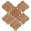 SomerTile 6x6-inch Tres Valles Morocco Spanish Terra Cotta Paving Tile (Pack of 6)