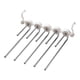 thumbnail image 1 of 360Swivel Folding Pants Hanger Tiltable Space-saving Adjustable Holder for Home Bedroom Bathroom, 1 of 5
