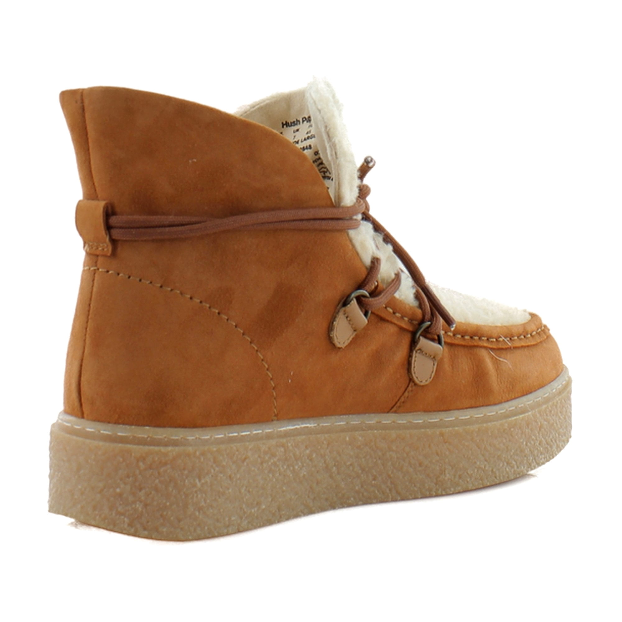 Hush Puppies Cognac Chukka Boots with Leather Finish Hush Puppies Briggs Chukka Leather Men main image 2