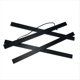 thumbnail image 1 of Magnética de Madera Poster Hanger Foto Arte de la Pared Impresión la Lona Imagen Clip Living Room Home Decor Negro, 1 of 6