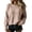 Khaki, variant on Goodw7 Women's Casual Round Neck Pullover, Loose Fit Color Block Knit Sweater, Comfortable Top Suitable for Daily Wear Weekend Trips and Casual Gatherings