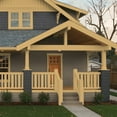 thumbnail image 6 of Glidden HEP More Maple / Yellow Semi-Gloss Exterior Paint with Primer, 1 Gallon, 6 of 10