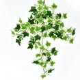 thumbnail image 7 of Clearance Under $1 Boovnll Hanging Plant, Artificial Lifelike Ivy Leaves, No Fade, Uv Resistant, Fake Hanging Plants for Indoor/ Outdoor, Wall, Garden,Wedding, Party, Diy Tables Decor, Fake Plants, 7 of 7