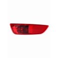 thumbnail image 2 of 30763322 Left Rear Bumper Fog Light Lamp Reflector For Volvo XC60 2008-2013, 2 of 12