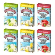 Margaritaville Singles to Go Drink Mix Variety Pack - 3 Flavors - 2 Boxes Each - Pina Colada, Strawberry Daquiri and Margarita - 12 Packets Each Flavor