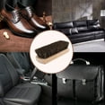 thumbnail image 5 of Horsehair Shoe Brush for Leather Care | Soft Bristles for Polishing & Dirt Removal - Hardwood Handle | Gentle Cleaner for Leather Shoes Bags | 12.3x4.3x3.3cm | 1 Pack | Non-Slip Grip Durable Design, 5 of 6