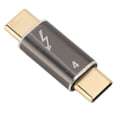 thumbnail image 3 of Adaptador tipo C macho a macho, conector tipo C macho a USB C Adaptador USBC macho a macho Diseño a prueba de futuro, 3 of 12