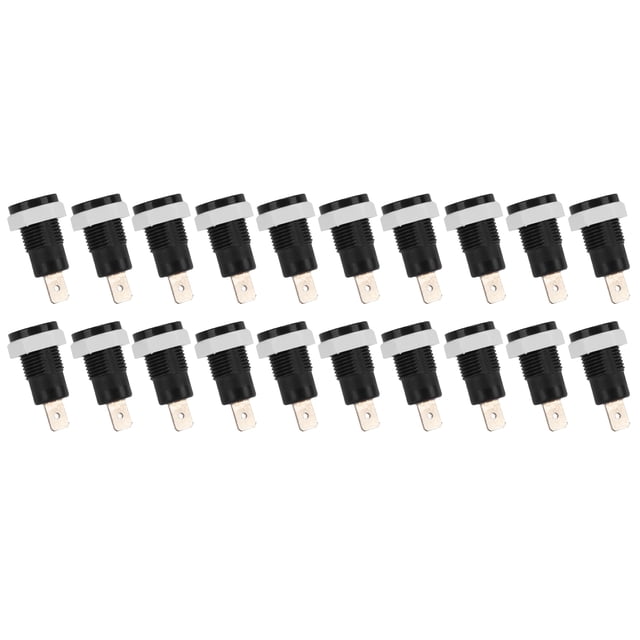 Binding Posts Adapter, Banana Plug Socket Stable Transmission Conductivity For Industrial Electronic Equipment