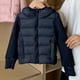 thumbnail image 4 of Parkas de manga larga para niños, chaqueta ligera de terciopelo de invierno para bebés, abrigo para niñas, chaqueta con capucha para niños y niñas, tops de algodón para niños, 4 of 8