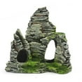 thumbnail image 2 of Wweixi Mountain View Aquarium Rockery Hiding Cave Tree Fish Tank Ornament Decoration, 2 of 2