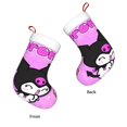 thumbnail image 2 of Sigee Sanrio Z for Christmas Stocking Stocking for Kids, Holiday and Family Stocking for Fireplace or Party Decoration, 2 of 6