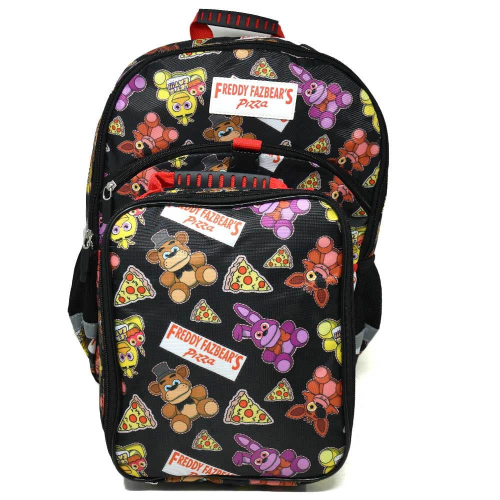 Five Nights At Freddy's Fazcade Youth Backpack with Lunch Box 5