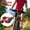 Red#491, variant on ddioayh Bike Handlebar Ends Ergonomic No-slip MTB Mountain Bike Road Cross-country Bicycle Handlebar Extender Bar Ends Suitable