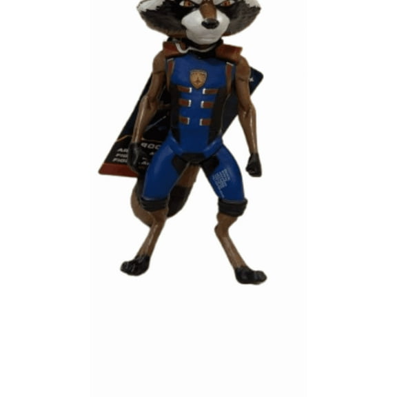 Disney Parks Guardians of Galaxy Rocket Articulated Figure New with Tag