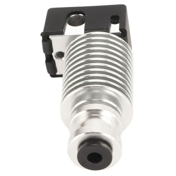 3D Printer Hotend Kit, Full Metal Tube Brass Nozzle 3D Printer Extruder Hotend Kit Thermal Conductivity for Extrusion Head Kit Machines