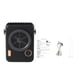thumbnail image 1 of Ventilador para colgar en el cuello Ventilador recargable eléctrico digital LED Enfriador de forma de cámara portátil ajustable, Negro Advancent HA004178-04B, 1 of 6