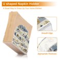 thumbnail image 5 of Yayeee Napkin Holder for Table Kitchen Paper Tissue Organization, Snowy Mountains, 5 of 8