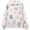 Watercolor Dog Paw Prints, variant on Kids' Hooded Pullover Sweatshirt Casual Tops Long Sleeve Print Hoodies Pocket Watercolor Dog Paw Prints