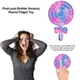 thumbnail image 3 of Juguete Para El Estrés Con Burbujas Sensoriales, Juguete Para Apretar Burbujas De Silicona Para Necesidades Especiales De Autismo Para Niños Y Adultos Speravity FN007054-02, 3 of 6