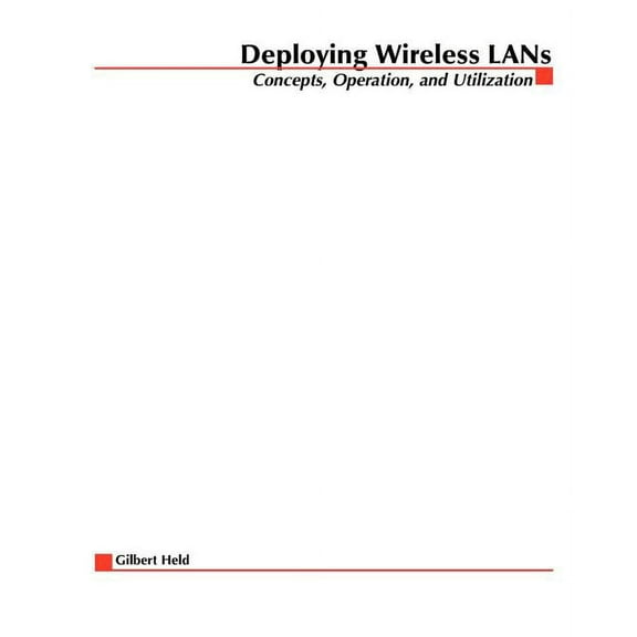McGraw-Hill Telecom Deploying Wireless LANs, (Paperback)