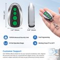 TOPENS M12 MultiProgrammable Remote Controller for Automatic Gate/Door