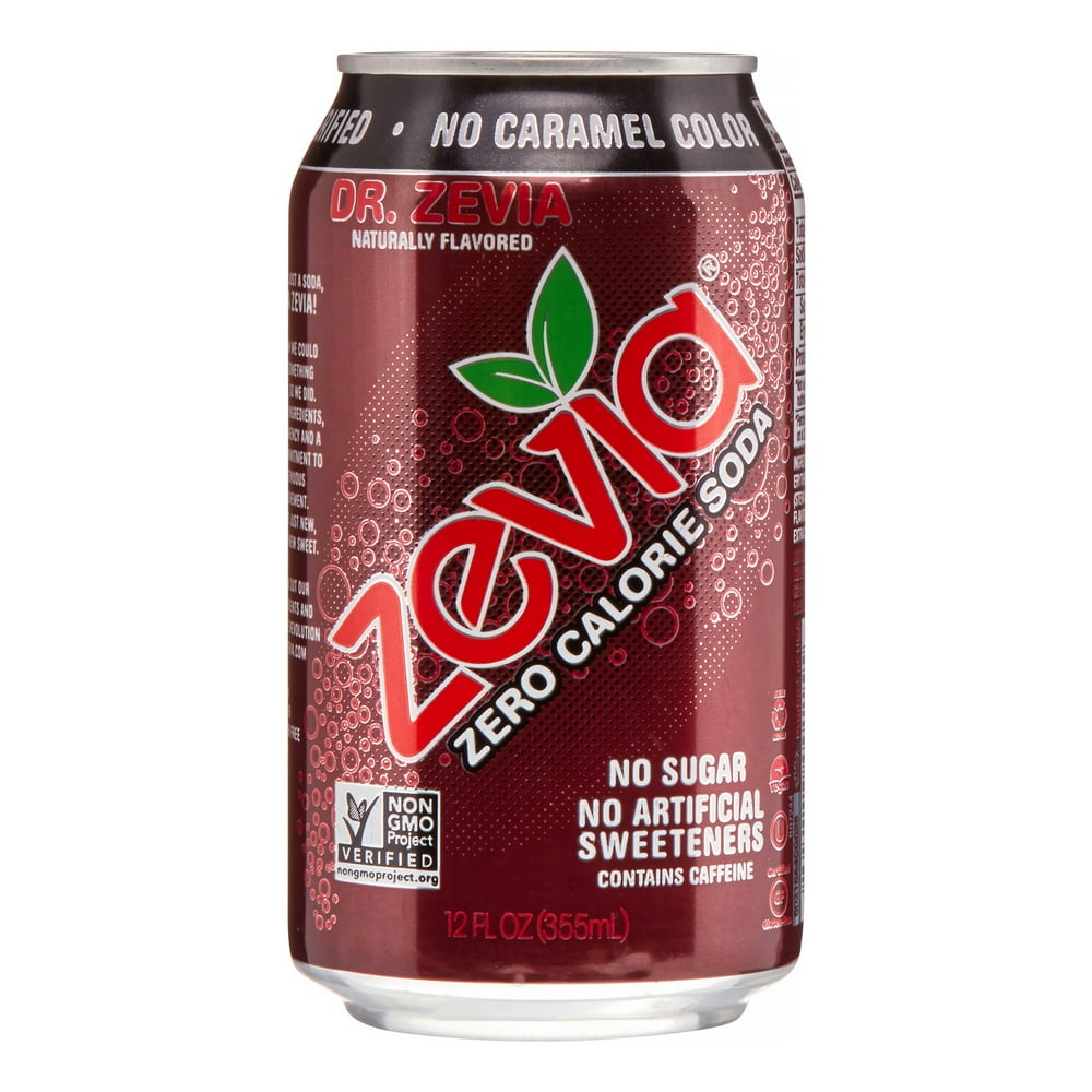 Zevia Dr. Zevia Soda, 12 Fl Oz, 6 Ct