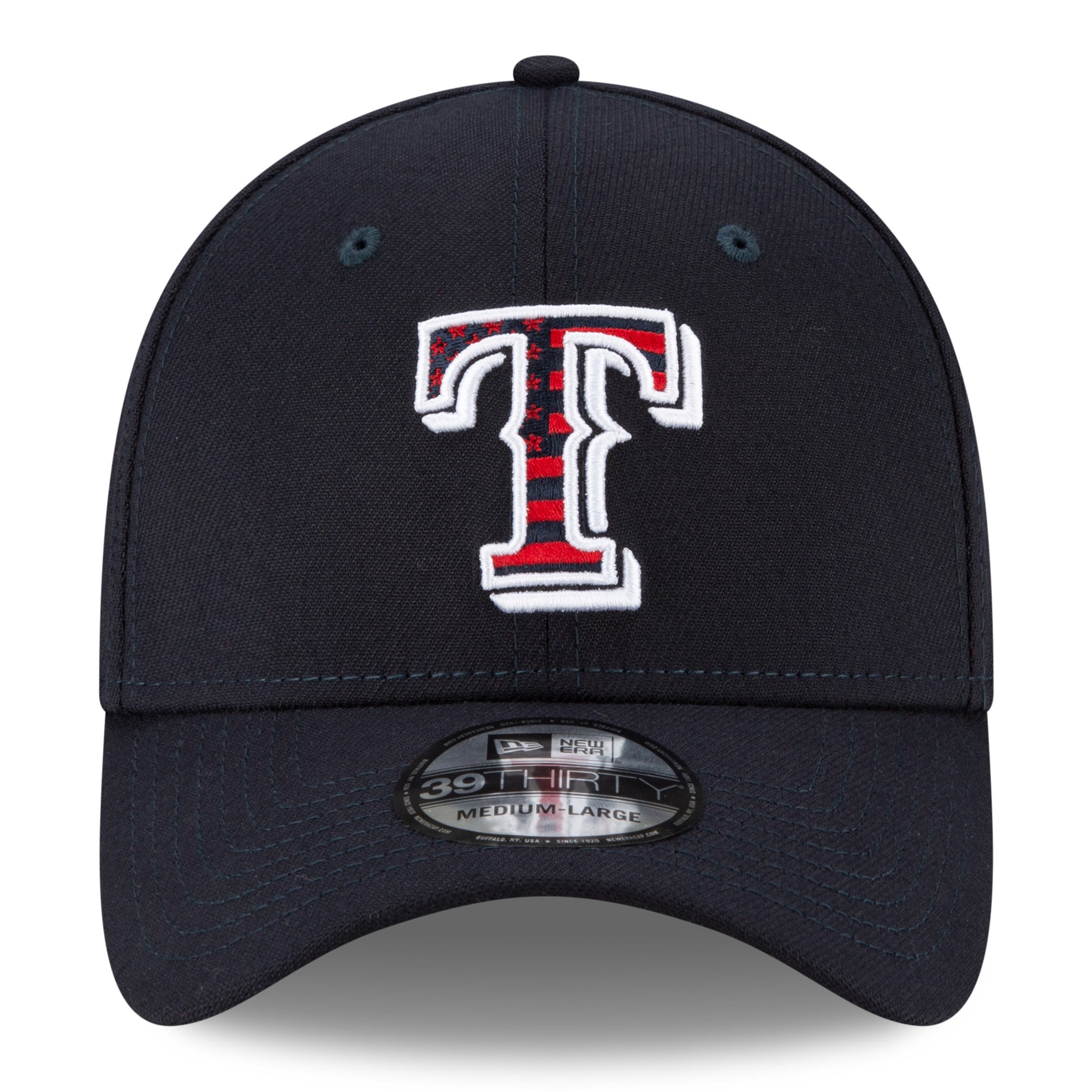 Men's New Era Navy Texas Rangers 4th of 