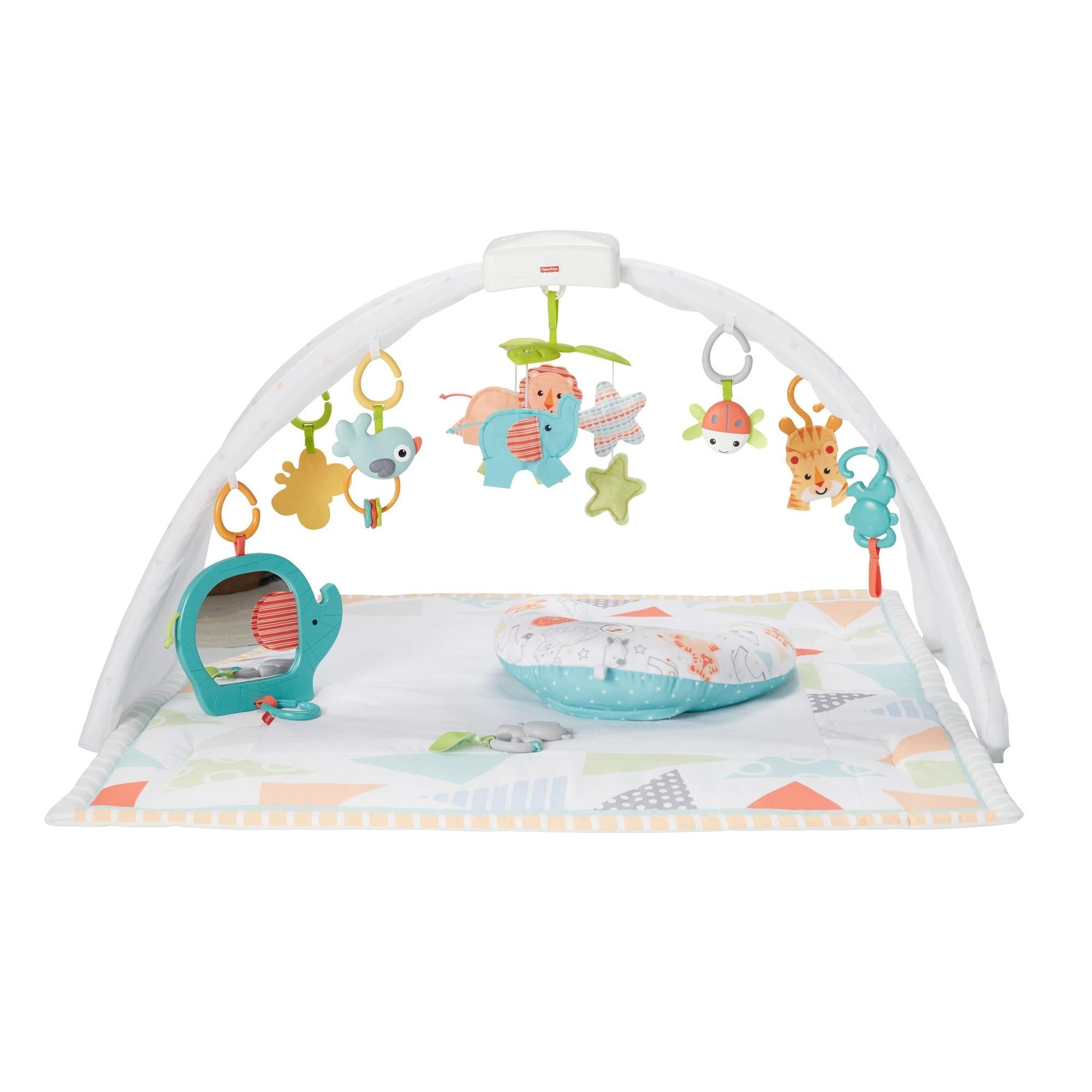 fisher price safari dreams activity gym